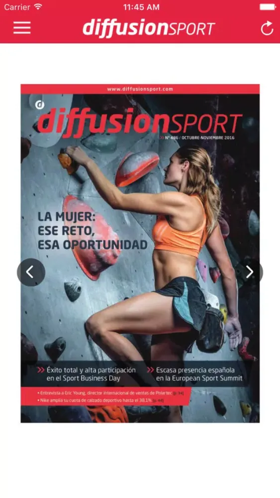 Diffusion Sport Screenshots