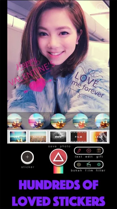 Lomo camera - photo editor master Screenshots