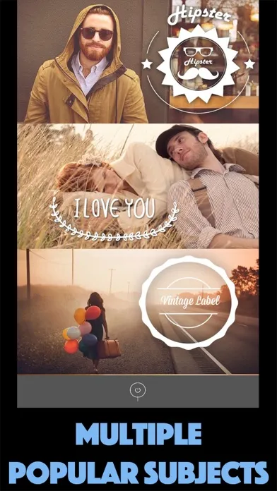 Lomo camera - photo editor master Screenshots