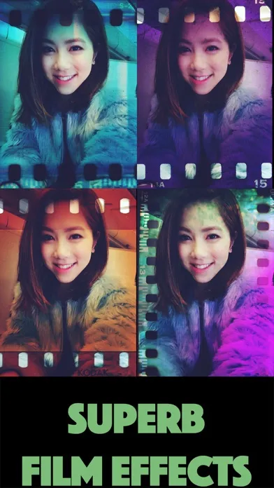 Lomo camera - photo editor master Screenshots