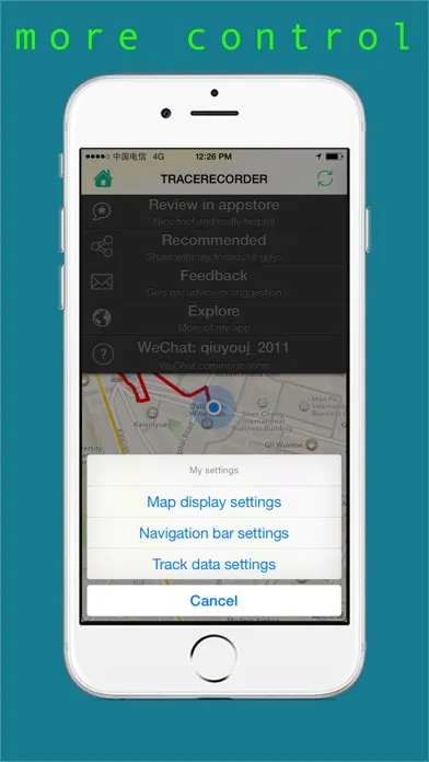 mobile Tracker - gps tracking स्क्रीनशॉट