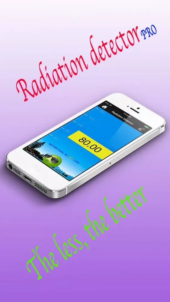electromagnetic radiation detector Screenshots