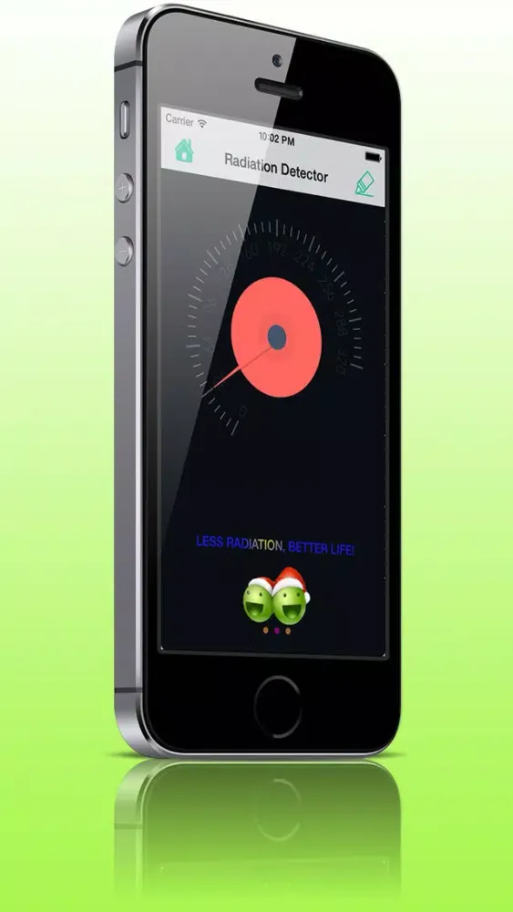 electromagnetic radiation detector Screenshots