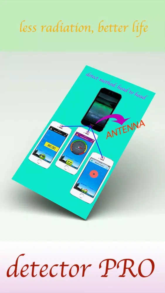 electromagnetic radiation detector Screenshots