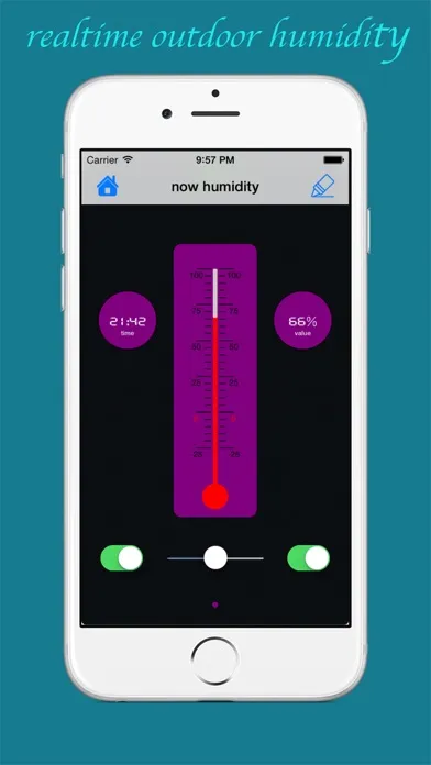 365 realTime outdoor hygro (hygrometer) 스크린샷