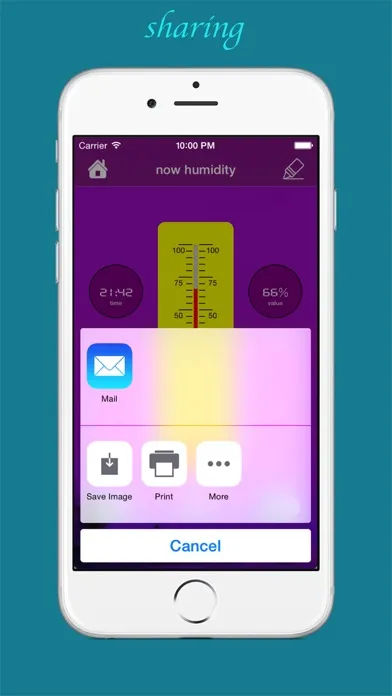 365 realTime outdoor hygro (hygrometer) 스크린샷