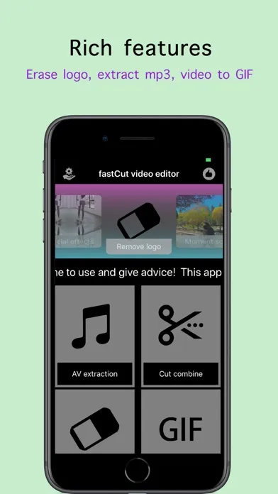 fastCut - video editor & maker應用截圖
