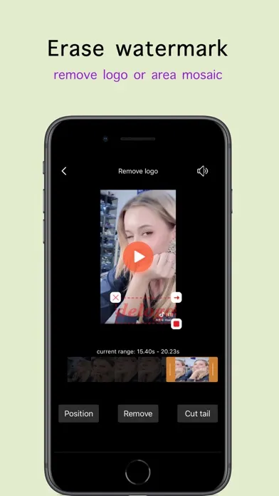 fastCut - video editor & maker應用截圖