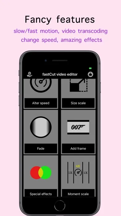 fastCut - video editor & maker應用截圖