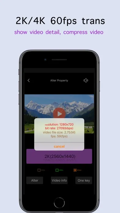 fastCut - video editor & maker應用截圖