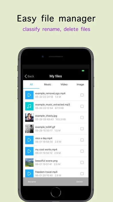 fastCut - video editor & maker應用截圖