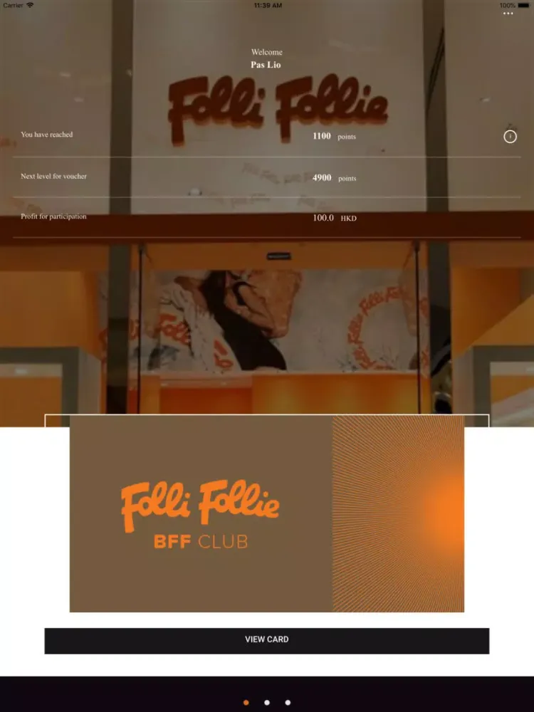Folli Follie BFF Club iPad  Screenshots