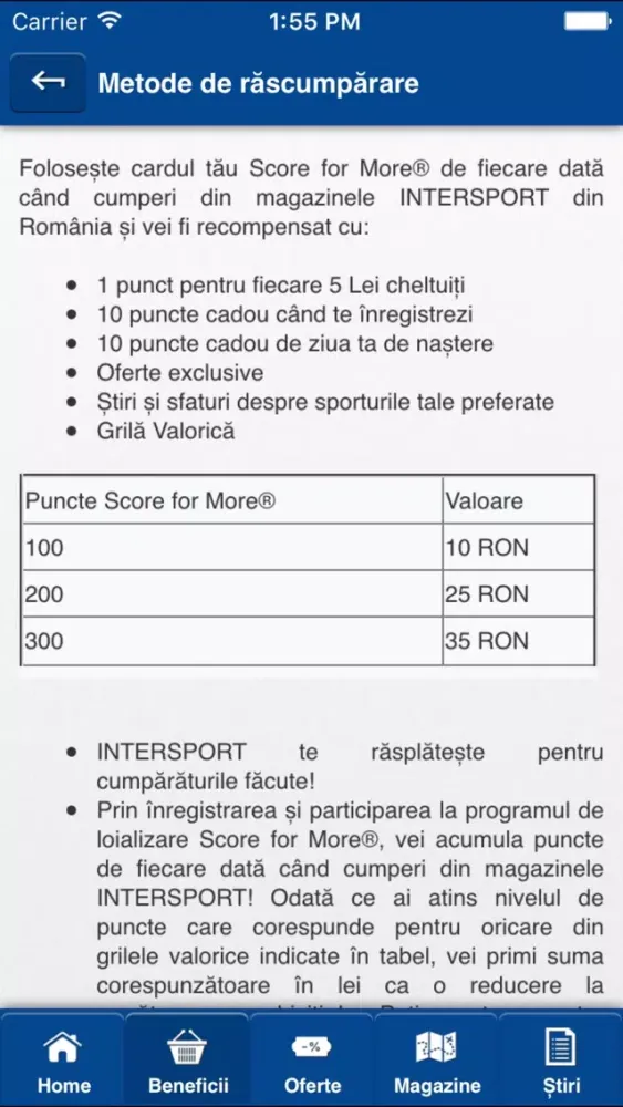 Score For More Romania スクリーンショット