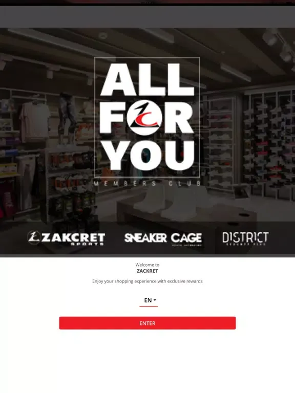 ZAKCRET All For You iPad 应用截图