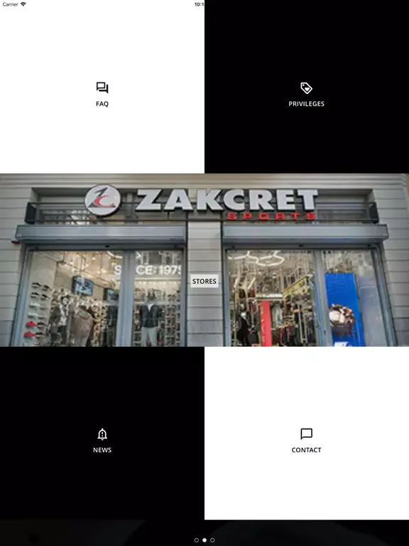 ZAKCRET All For You iPad 应用截图