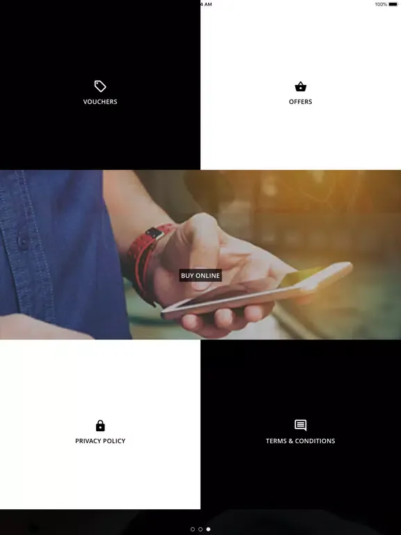 ZAKCRET All For You iPad 应用截图