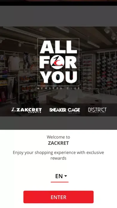 ZAKCRET All For You应用截图