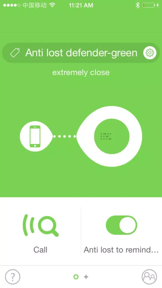 Capturas de tela do Smart BlueTag-for your belongings safe