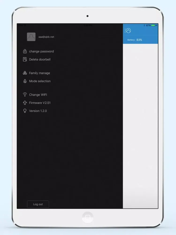 Smart Video Doorbell iPad  Screenshots