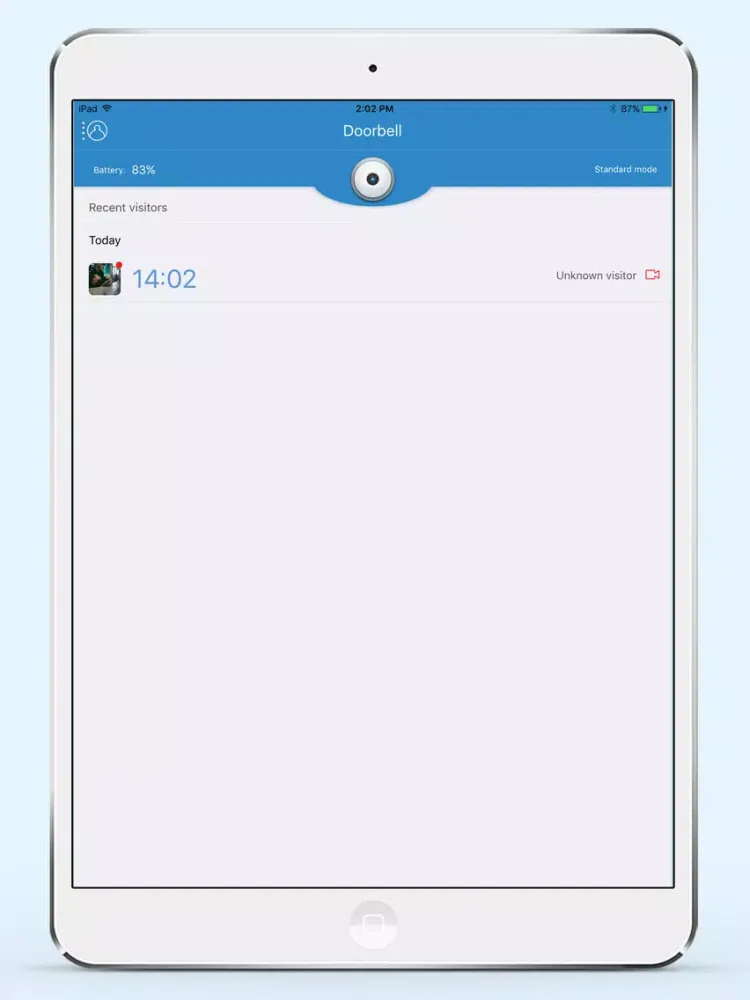 Smart Video Doorbell iPad  Screenshots