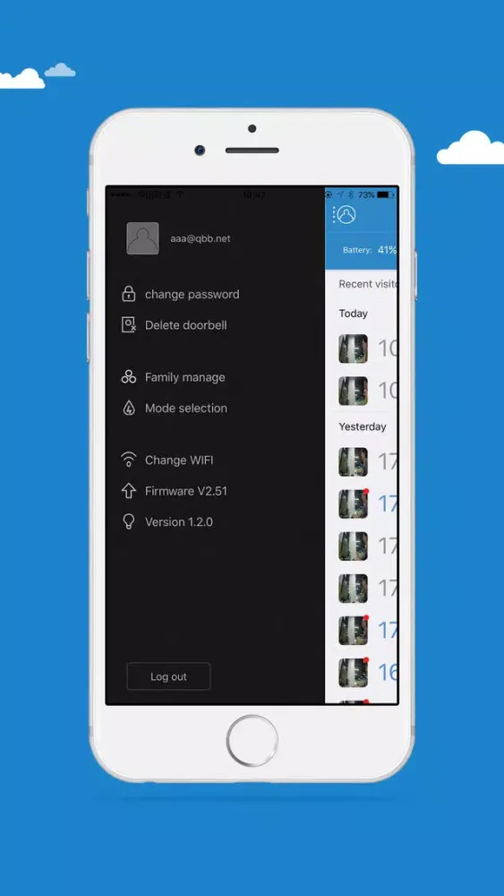 Smart Video Doorbell Screenshots