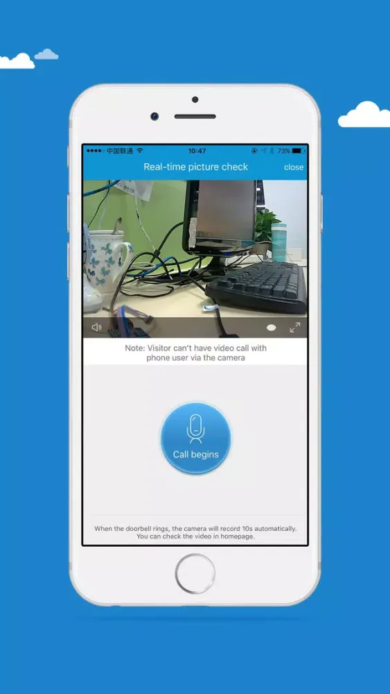 Smart Video Doorbell Screenshots