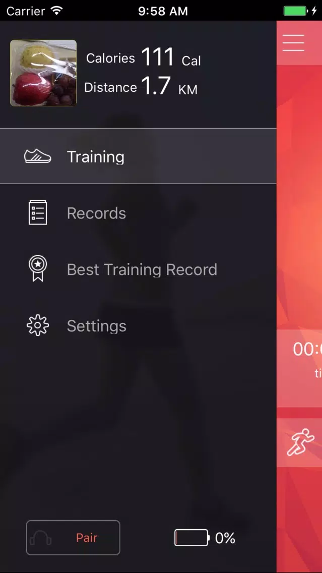 Screenshot di Moudio-Power your Fitness