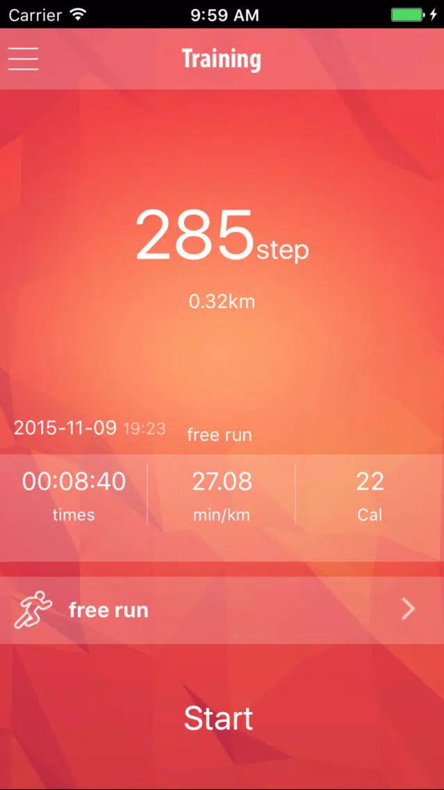 Screenshot di Moudio-Power your Fitness