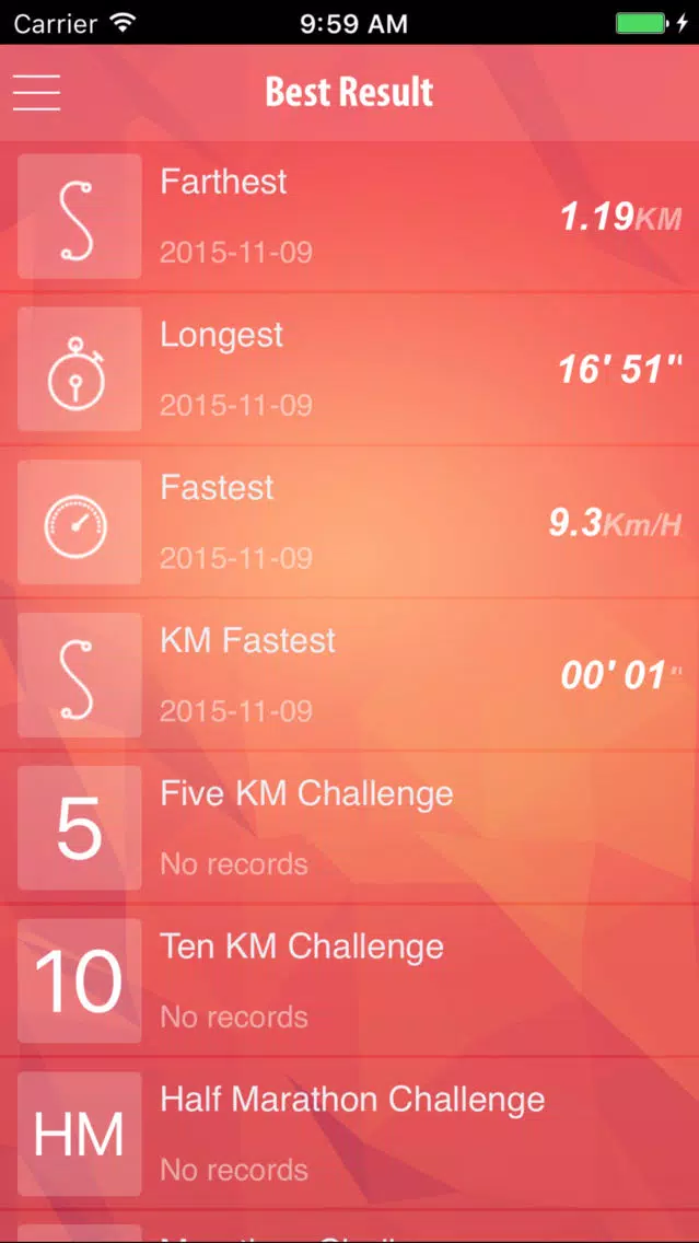 Screenshot di Moudio-Power your Fitness