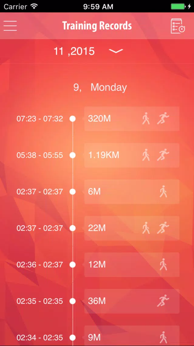 Screenshot di Moudio-Power your Fitness