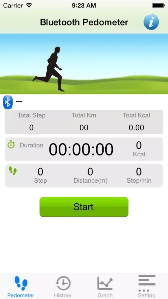Pedometer-for your sports life स्क्रीनशॉट
