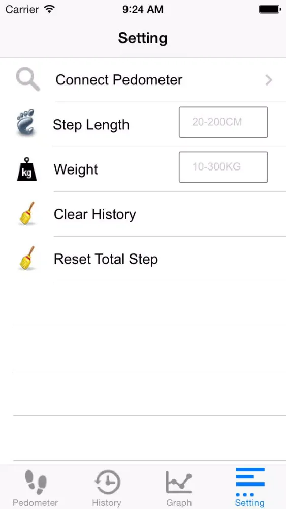 Pedometer-for your sports life स्क्रीनशॉट