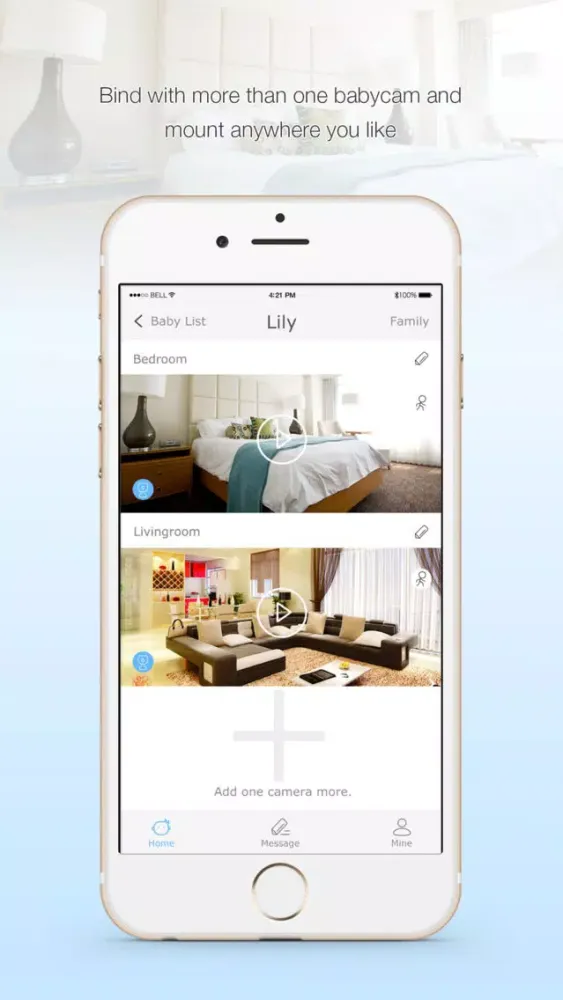 ภาพหน้าจอของ QBaby - Baby Camera