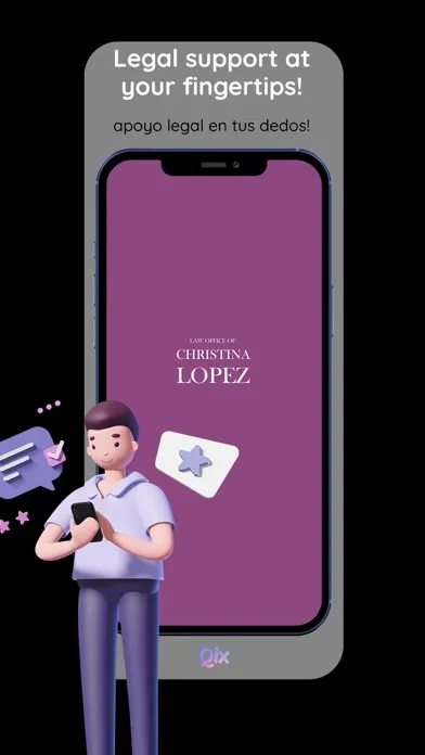Zrzuty ekranu Christina Lopez Law