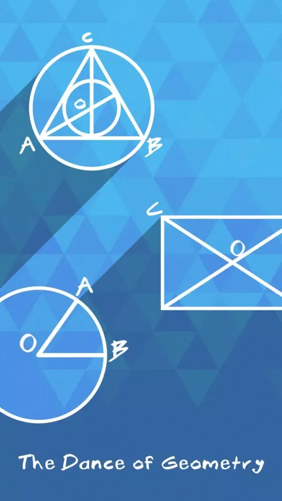 Zrzuty ekranu The Dance of Geometry