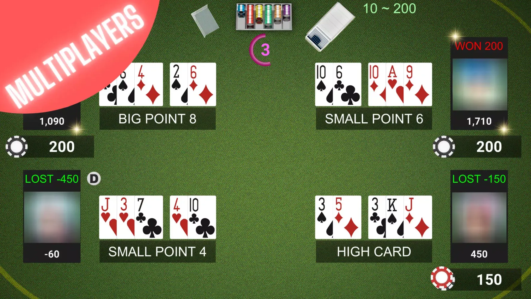 Niu-Niu Poker Screenshots