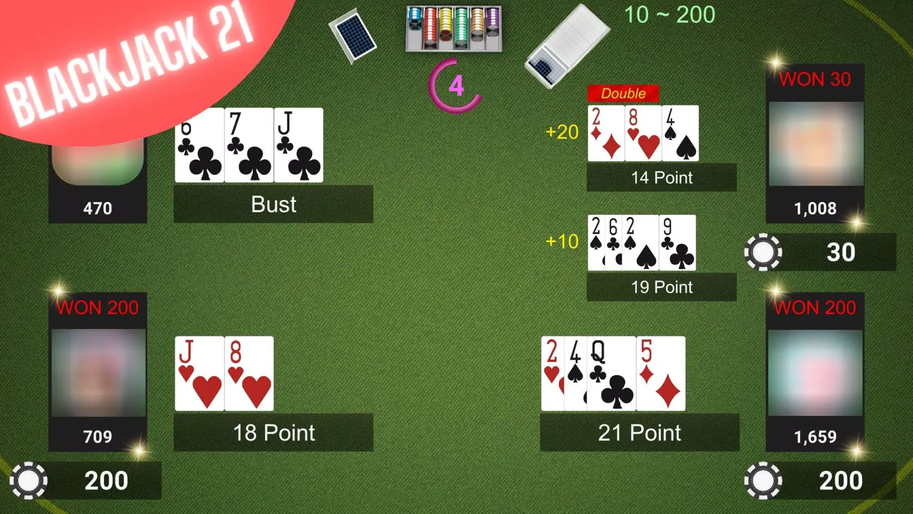 Niu-Niu Poker Screenshots