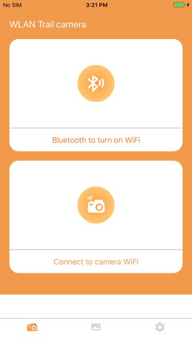 WLAN Trail camera Screenshots