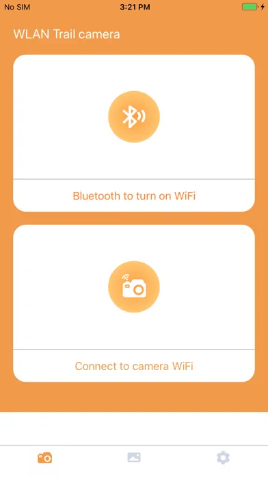 WLAN Trail camera スクリーンショット