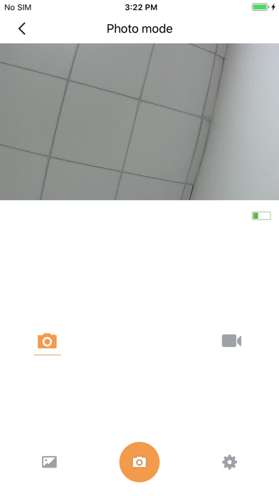 WLAN Trail camera Screenshots