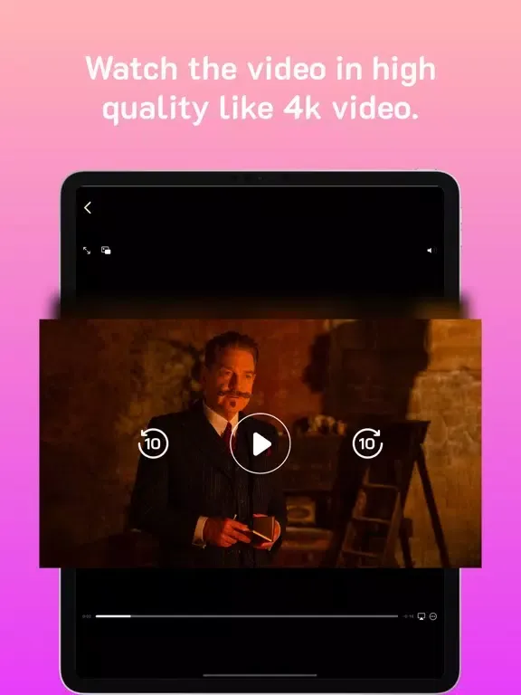 Captures d'écran de Flixtools - Movie Box & TVShow iPad 
