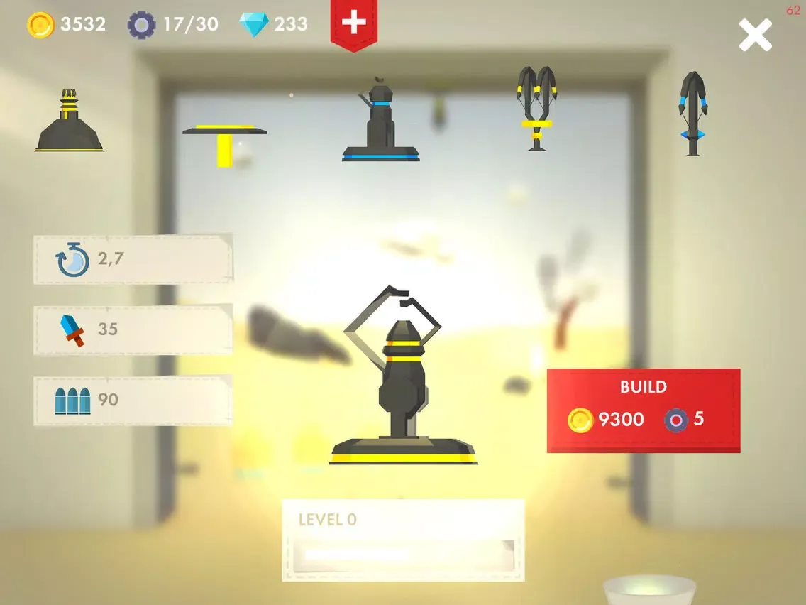 Stickman - Destroy Me iPad  Ekran Görüntüleri