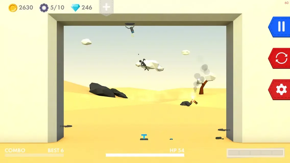 Stickman - Destroy Me Ekran Görüntüleri