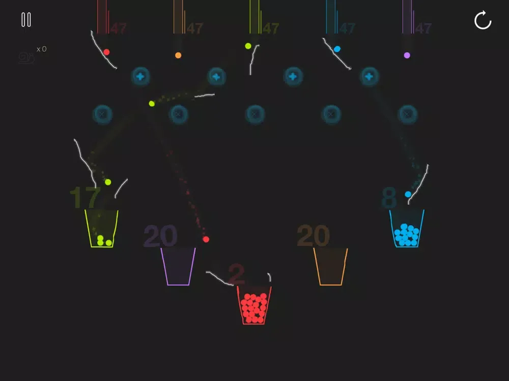Zrzuty ekranu Draw The Line: Physics puzzles iPad 