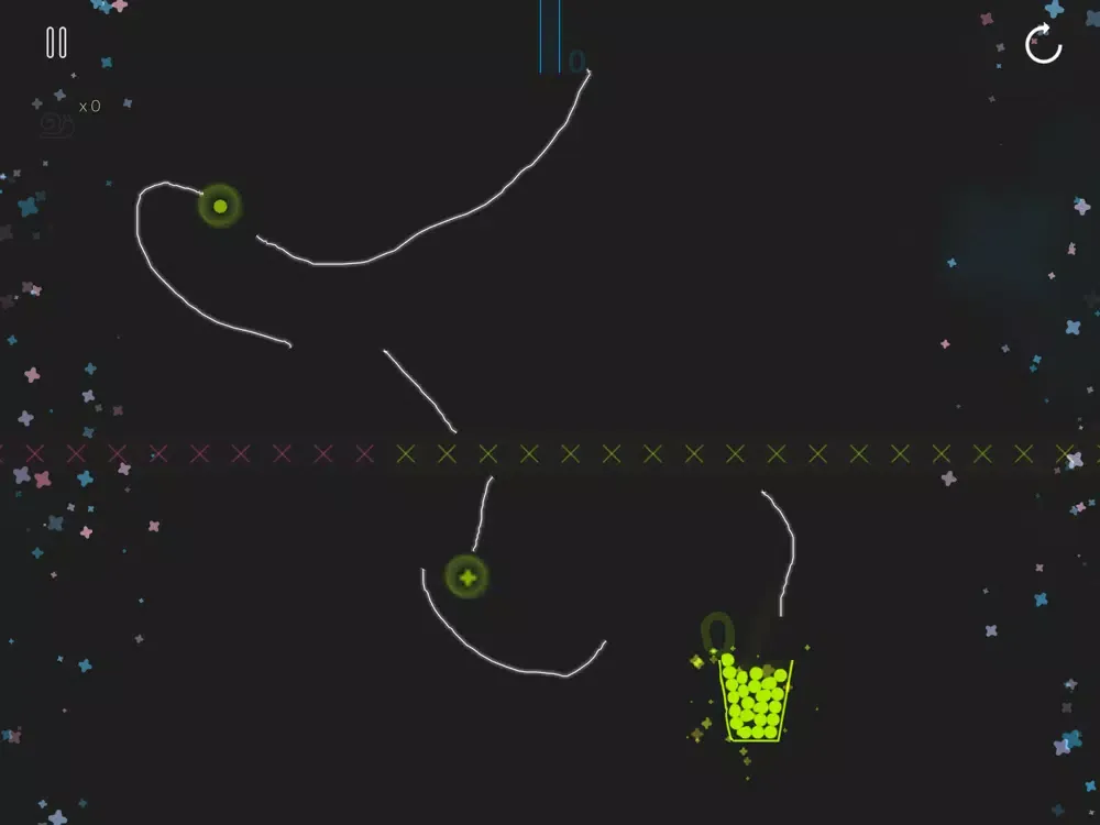 Zrzuty ekranu Draw The Line: Physics puzzles iPad 