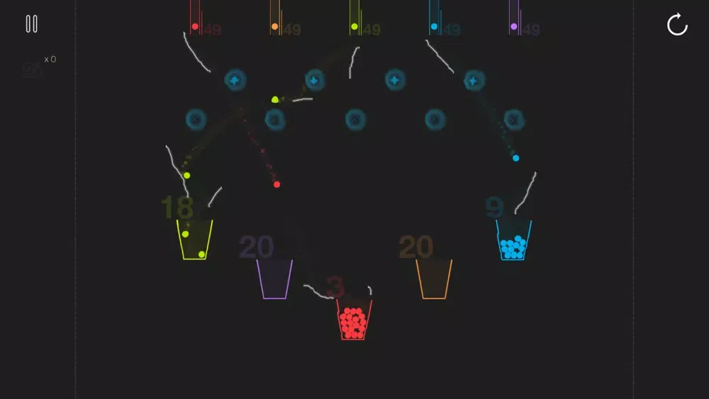 Zrzuty ekranu Draw The Line: Physics puzzles