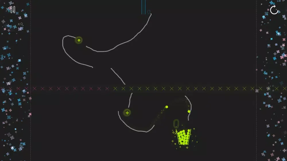 Zrzuty ekranu Draw The Line: Physics puzzles