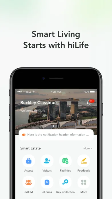 hiLife应用截图