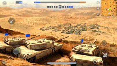 ภาพหน้าจอของ Frontline Heroes Battlefield