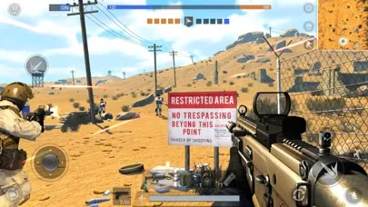 ภาพหน้าจอของ Frontline Heroes Battlefield